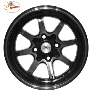 Llantas 13X6 4X100 E.T:35 C.B:73.1