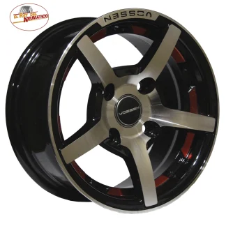 Llantas 13x6" 4x114mm ET:+25 CB:73.1