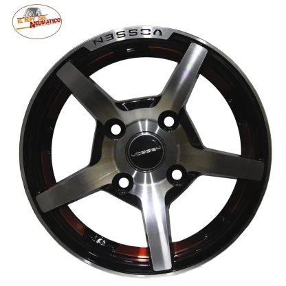 Llantas 13x6" 4x114mm ET:+25 CB:73.1 - Imagen 2
