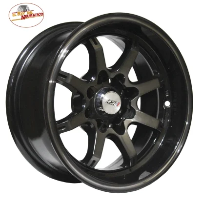 Llantas 13X6 4X100 E.T:35 C.B:73.1 - Imagen 2
