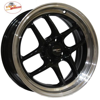 Llantas 15X6.5" 4X100mm E.T:+25 C.B:73.1 - Imagen 2