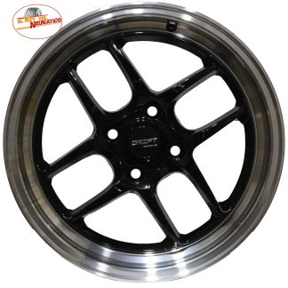 Llantas 15X6.5" 4X100mm E.T:+25 C.B:73.1