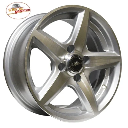 Llantas 14X6" 4X100mm E.T:+25 C.B:73.1 - Imagen 2