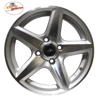 Llantas 14X6" 4X100mm E.T:+25 C.B:73.1