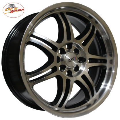 Llantas 17X7.5 4X100/114 E.T:40 C.B:73.1 - Imagen 2