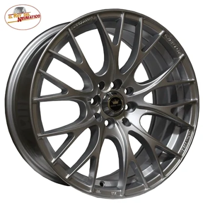 Llantas 17X7.5" 4X100mm 4X114mm E.T:35 C.B:73.1 - Imagen 2