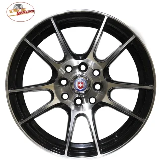 Llantas 15X7" 4X100mm 4X114mm E.T:+35 C.B:73.1