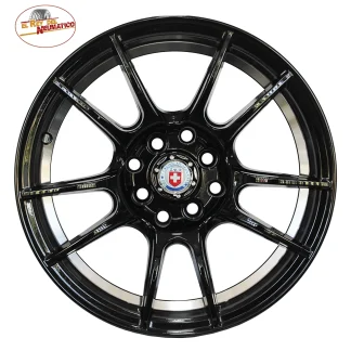 Llantas 15X7" 4X100mm 4x114mm E.T:+35 C.B:73.1