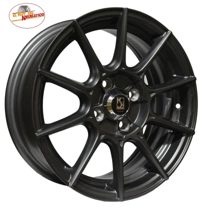 Llantas 15X6" 4X100mm E.T:+35 C.B:73.1 - Imagen 2