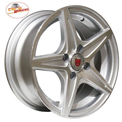 Llantas 14X6" 4X100mm E.T:+35 C.B:73.1 - Imagen 2