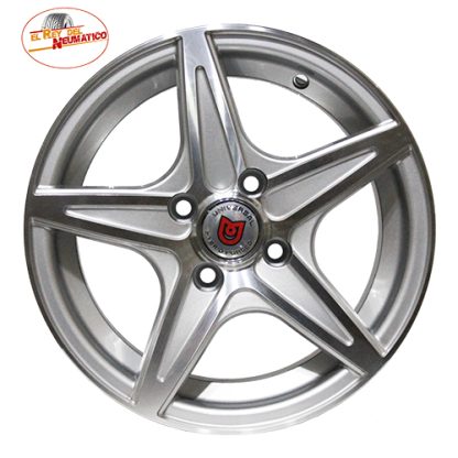 Llantas 14X6" 4X100mm E.T:+35 C.B:73.1