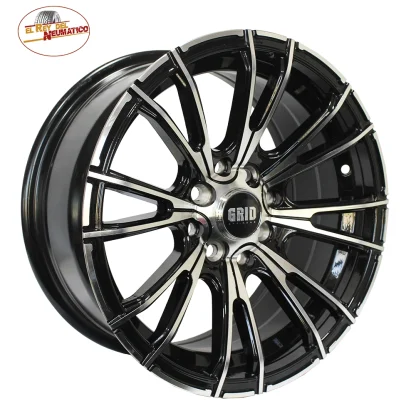 Llantas 15X7" 4X100mm 4X114mm E.T:35 C.B:73.1 - Imagen 2