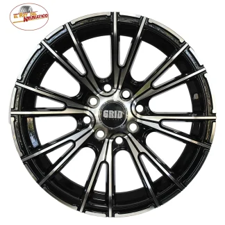 Llantas 15X7" 4X100mm 4X114mm E.T:35 C.B:73.1
