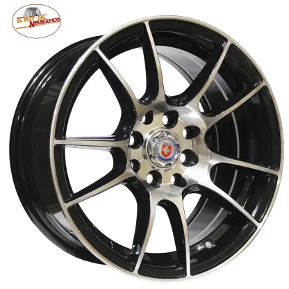 Llantas 15X7" 4X100mm 4X114mm E.T:+35 C.B:73.1 - Imagen 2