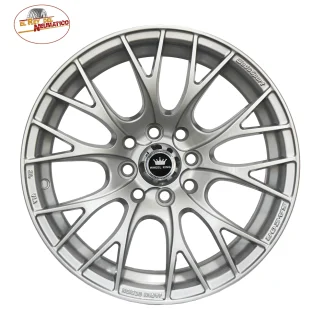 Llantas 15X7" 4X100mm 4X114mm E.T:+35 C.B:73.1