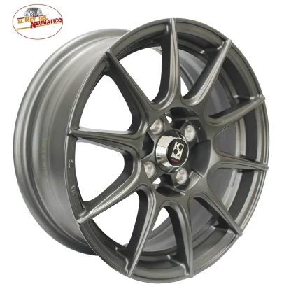 Llantas 15X6" 4X100mm E.T:+35 C.B:73.1 - Imagen 2