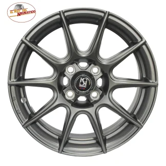 Llantas 15X6" 4X100mm E.T:+35 C.B:73.1