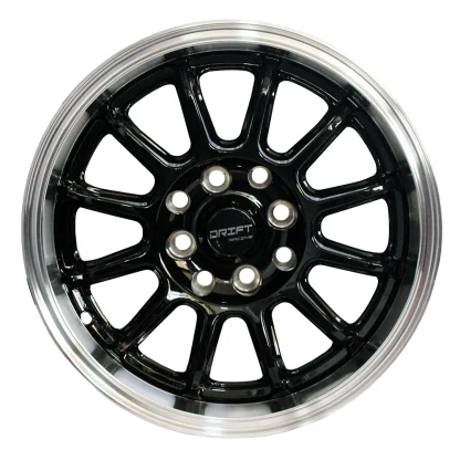 Llantas 14x6 4x100 4x114 CB:73.1 ET:25 - Imagen 2