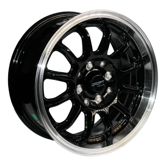 Llantas 14x6 4x100 4x114 CB:73.1 ET:25