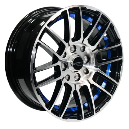 Llantas 14X6 4X100-114 CB:73.1 ET:+25 - Imagen 2