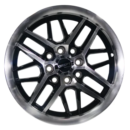 Llantas 14x6 4x100 4x114 CB:73.1 ET:25 - Imagen 2