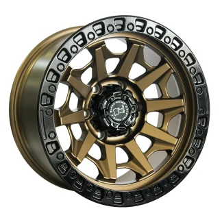 Juego de Llantas 17X9 6X139 ET: -12 CB: 108.1
